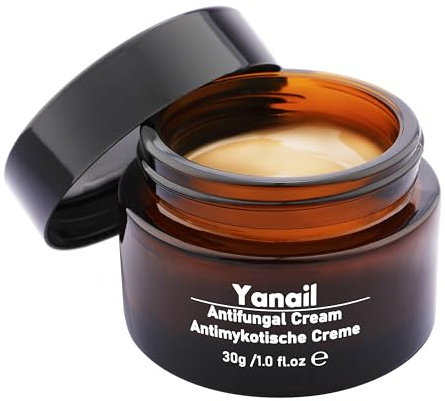 Trattamento Micosi Unghie Piede Yanail, Crema Antimicotica Piedi Professionale, Lenitivo per Eczema e Pelle Irritata, Formula Naturale con Estratti Vegetali, 30g