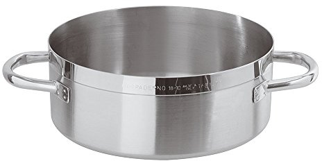 PADERNO World Cuisine Grand Gourmet, Edelstahl, 4 1/2 Quart Rondeau