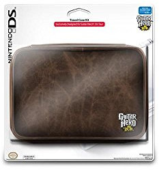 Nintendo DS Lite - Guitar Hero on Tour - Leather Case