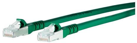 BTR 1308455055-E Patchkabel Cat.6A 10Gbit 500MHZ Pimf S/FTP 5 m, grün