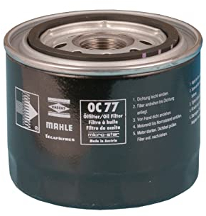 MAHLE OC 77 Ölfilter Anschraubfilter u.a. passend für HONDA CIVIC III Hatchback (AL/AJ/AG/AH)
