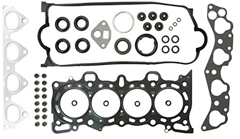 ELRING 864.280 Dichtungssatz Zylinderkopf mit Ventilschaftabdichtung Kompatibel mit HONDA CIVIC VI Hatchback EJ, EK 06110P2A030 06110P2J000