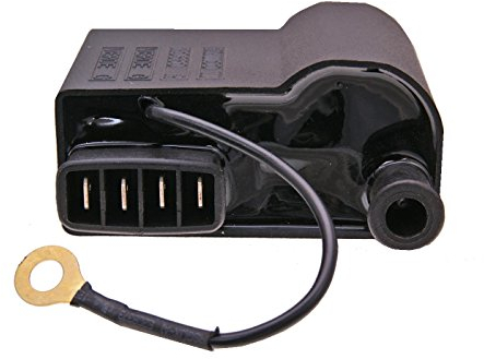 Bike Equipment CDI Zündbox mit Spule für Minarelli AM6, Derbi Senda (Ducati/Kokusan Zündung)