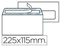 Liderpapel SB07 Briefumschläge mit Fenster, 115 x 225 mm, Weiß, 500 Stück
