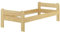Erst-Holz®Bettrahmen Kieferbett Natur 90x200 Einzelbett Massivholz-Bettgestell ohne Rollrost 60.39-09 oR