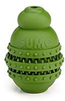 Beeztees Sumo Play Dental, Hundespielzeug, Gummi, grün, S