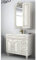 Bagno Italia Mobile Arredo Bagno arte povera decapè misure da 90 cm con lavabo e specchio Arredi Mobili I