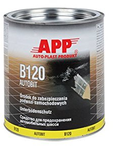 Unterbodenschutz UBS Bitumen streichbar B120 Autobit 1,3kg