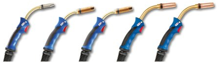 Abicor Binzel 107.0004 Schlauch für MIG/MAG Schweißbrenner, 25 x 1,5 Größe (40 Stück)