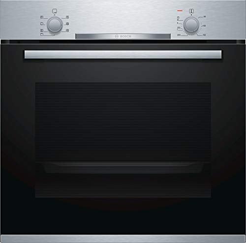 Bosch Serie 2 HBA510BR0 Horno 60 x 60cm, A, Acero inoxidable, Mandos fijos