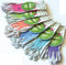 Gartenhandschuhe, Showa Floreo 370, 4 Paar, mit robuster Nitril-Beschichtung, Medium, 1