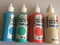 Hs24store Window Color 80ml Glitzerfarben 4er Set
