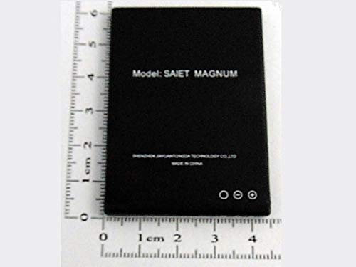 SAIET Batteria Originale X Magnum Magnum Due Liion 3,7V 900mAh 3,33Wh CONFEZIONATA in Poly Bag