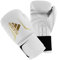 adidas Boxhandschuhe Speed 50, Erwachsene, Boxing Gloves 14 oz, Punchinghandschuhe komfortabel und langlebig, weiß