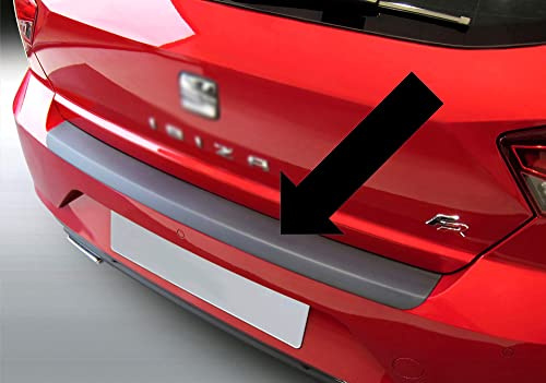 Richard Grant Mouldings Ltd. Original RGM Ladekantenschutz schwarz passend für Seat Ibiza Schrägheck 5-Türer Typ 6F SE und FR ab Baujahr 06.2017- RBP685