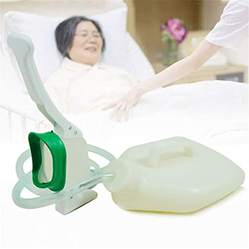 Dbtxwd 1500ML Female Urinal Potty Portable Pee Bottle Collector with Anti-Odor Cap and Drain Hose for Car Travel