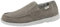 DUNLOP Mens Soft Padded Casual Comfy Canvas Slip On Lightweight Outdoor Shoes (Grey, Numeric_12)