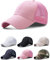 OCTERING Baseball Cap Unisex Baumwolle Baseball Mützen Reine Farbe Baseboard Baseballkappe