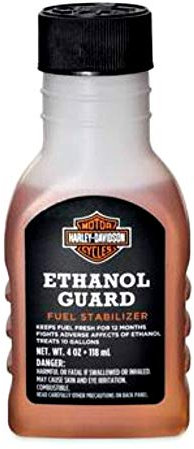 HARLEY-DAVIDSON Kraftstoff-Stabilisator (118ml) Benzin-Stabilizator Motorrad Motorbike Ethanol Guard