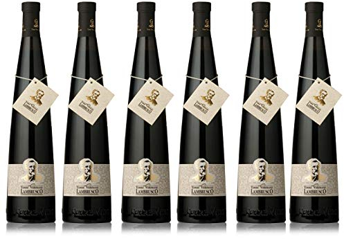 Lambrusco Ceci Terre Verdiane [ 6 FLASCHEN x 750 ml ]