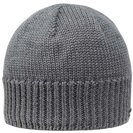 GIESSWEIN Cap Gösleswand - Unisex Strickmütze für Damen & Herren, Merino Wool Beanie, Warme Winter-Mütze aus Merinowolle, Sportmütze mit Fleece gefüttert