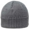 GIESSWEIN Cap Gösleswand - Unisex Strickmütze für Damen & Herren, Merino Wool Beanie, Warme Winter-Mütze aus Merinowolle, Sportmütze mit Fleece gefüttert
