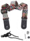 Inzopo Ukulele Schultergurt Uke Gurt Gürtel für Ukulele Gitarre Mandoline Banjo Saiteninstrument - #5, wie beschrieben, mehrfarbig, One size