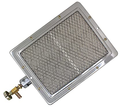 oomvarmer Bruciatore Ceramica infrarossi Gas Grill Barbecue Forno BBQ Pizza Laterale Stufa Gas Camping griglia Camper