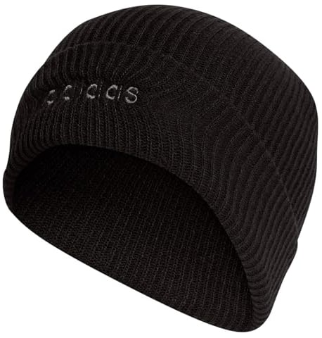 adidas CLSC Beanie-Mütze, schwarz/grau six, 3XL