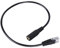 CABLEPELADO Cable Adaptador teléfono RJ9 Macho a Jack de 3.5 mm | TRRS jack 3.5mm | RJ9 4P4C | Conversor auricular micrófono para teléfonos IP de Cisco Office (1x Jack)