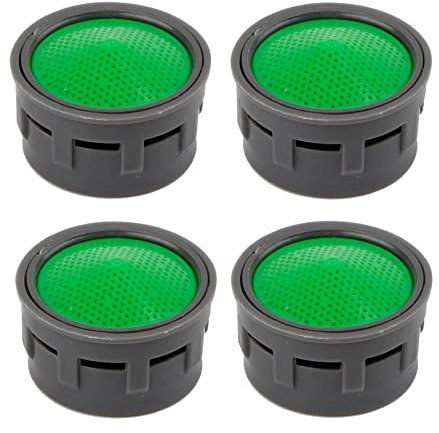 Naturii 4 pezzi Filtro aeratore filtri aeratori per rompigetto miscelatore