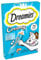 DREAMIES - Creamy Cat Treats - 11 x 40 g - Salmon - Multipack Snacks - 11 Packs
