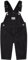 Levi's Lvn Denim Shortall 6Ed533, Salopette Bimbo 0-24, Nero (Finish Line), 6 mesi