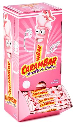 Karambar Zuckerwatte Box – 180 Stück