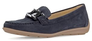 Gabor Damen Slipper, Frauen Slip On,Leichte Mehrweite (G)