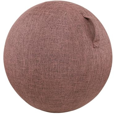 DIXII Yoga-Ball-Abdeckung, Sitzballstuhl Für Büro Und Zuhause, Für Geburtsball, Stabilitätsball, Fitnessball, Balanceball,003,65CM