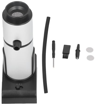 Xcello L'infusore Portatile Per Fumo di Legna Per Barbecue E Picnic Aggiunge Un Delizioso Sapore Affumicato a Pesce, Frutti di Mare E Noci