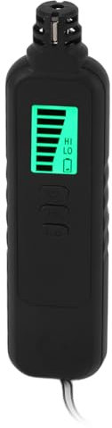 Portable 4 in 1 Gas Detector, Rechargeable 4-Gas Monitor Analyzer with Sound Light Shock, High Sensitivity, for Home RV, Multiple Gas Detection (Black)