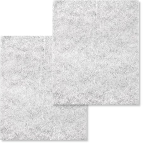 cyclingcolors 2x Filtre Hotte Cuisine Universel à découper blanc 57x47x1cm Absorption Anti-graisse pour Hotte Aspirante