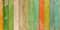 HUBDECO - Teppich - Küchenteppich - Badezimmerteppich - Badteppich - Küchenläufer - Teppich Läufer - Teppich Küche - PCV, Vinyl - rutschfest - Holz Bretter Bunt - 60x120cm