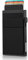 Manmaxim Portafoglio Uomo Slim, Porta Carte di Credito Uomo Piccolo, Portacarte con Protezione RFID Anticlonazione, Porta Tessere con Portamonete, Idea Regalo Scatola - Nero