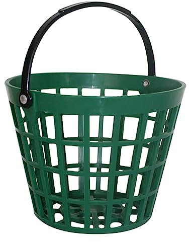 SEWOART Portable Golf Storage Basket Outdoor Golfball Container for Golfing Balls Ideal for Golf Chipping Game and Indoor Golf Game Lightweight and Design