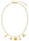 Purelei® Underwater World Kette Damen (Gold) – Halskette Damen aus langlebigem Edelstahl – Wasserfeste Kette mit Anhänger – 40-45 cm Länge verstellbar – Halskette für deinen individuellen Look