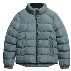 Superdry Herren Sports Steppjacke