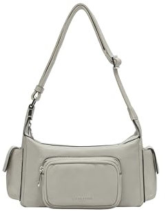 Liebeskind Berlin Crossbody S LILA SHEEP NATURAL steel