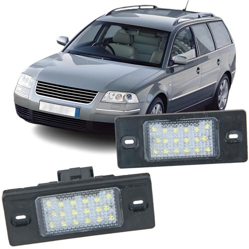 REINKO LED Kennzeichenbeleuchtung passt für VW Passat Variant 3B6 3BG