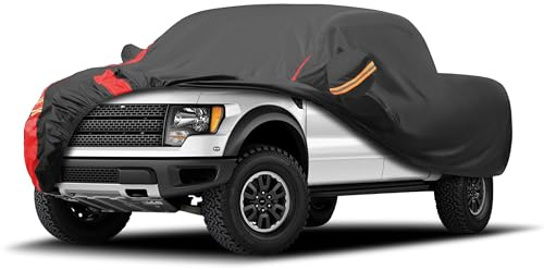 Truck Cover Waterproof All Weather,Size T4 Fits 242-250 inch Trucks