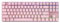Cherry MX 8.2 TKL Wireless Mechanical Gaming Keyboard. (Pink, MX2A RED Switch)