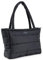 Done by Deer Wickeltasche Schwarz Gesteppt Tote Bag