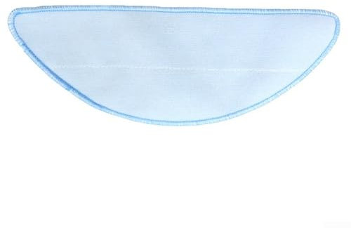 Mop Pad Ersatz für Tesvor Für X500 Pro und M1 Saugroboter 5 weiche Reinigungstücher